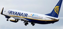 Ryanair: Rośnie liczba turystów przylatujących do Łodzi i okolic